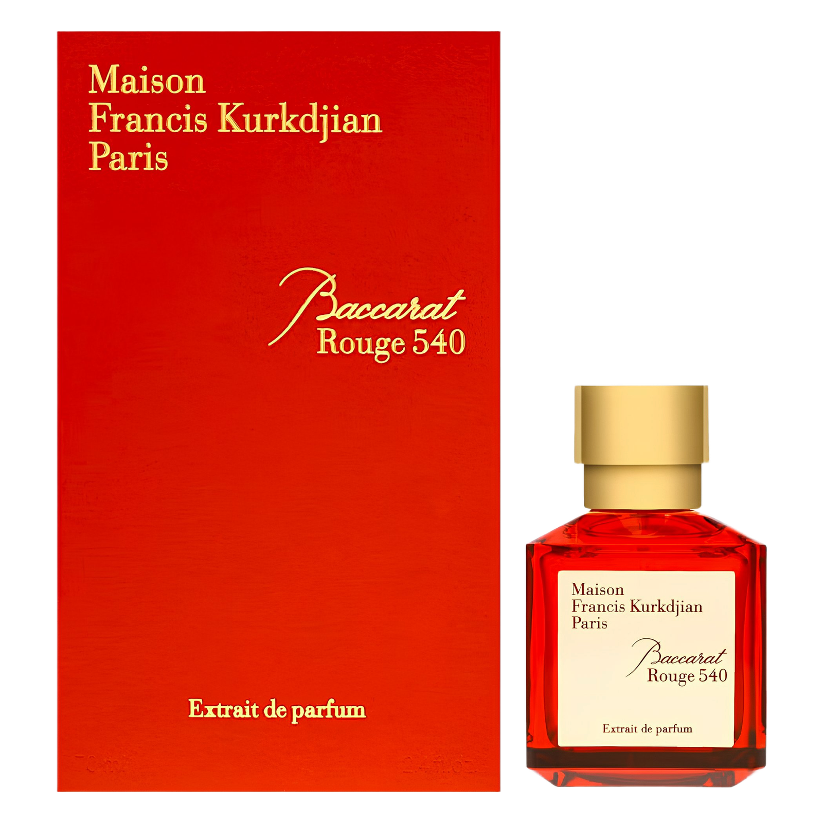 Scents Orbit - MFK Baccarat Rouge 540 Extrait de Parfum.