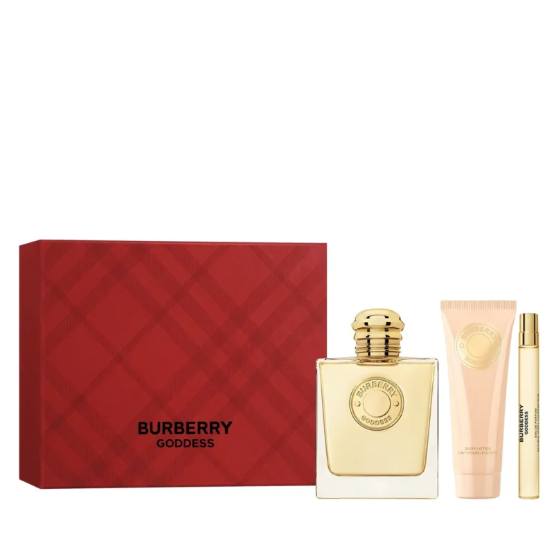 scent orbit - burberry goddess giftset