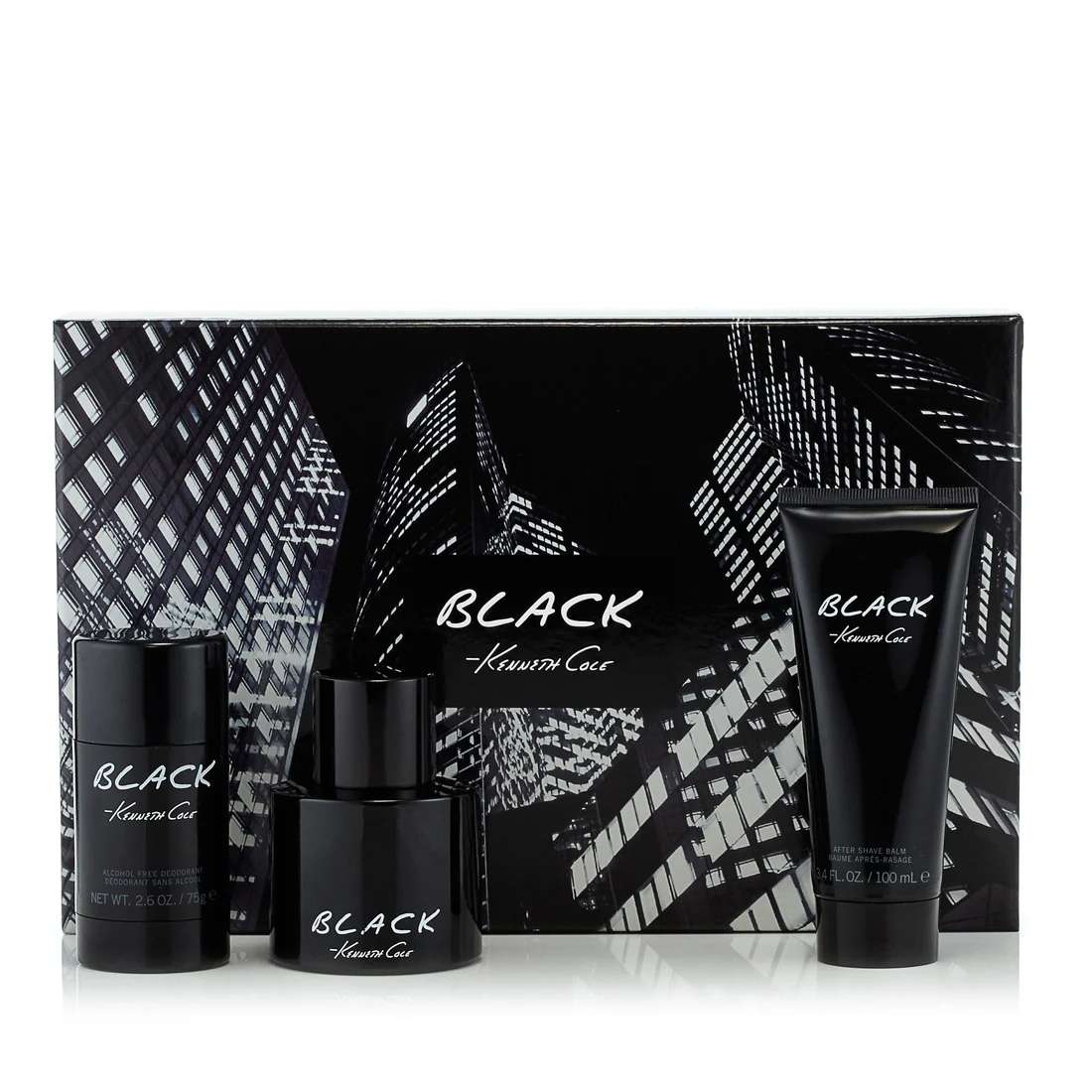 scent orbits kenneth cole black giftset