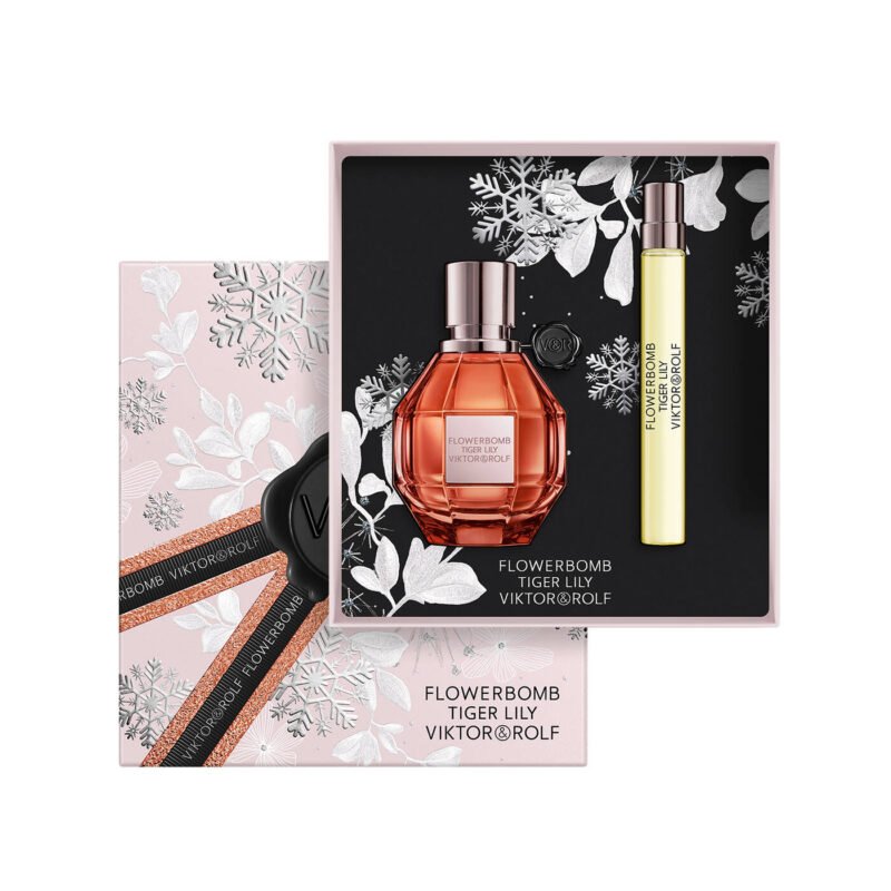 scents orbit - viktor&rolf flowerbomb tiger lily giftset