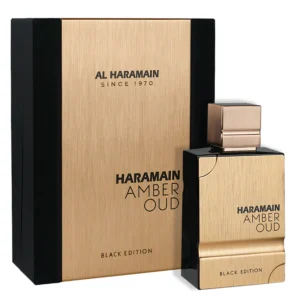 Al Haramain Amber Oud Black