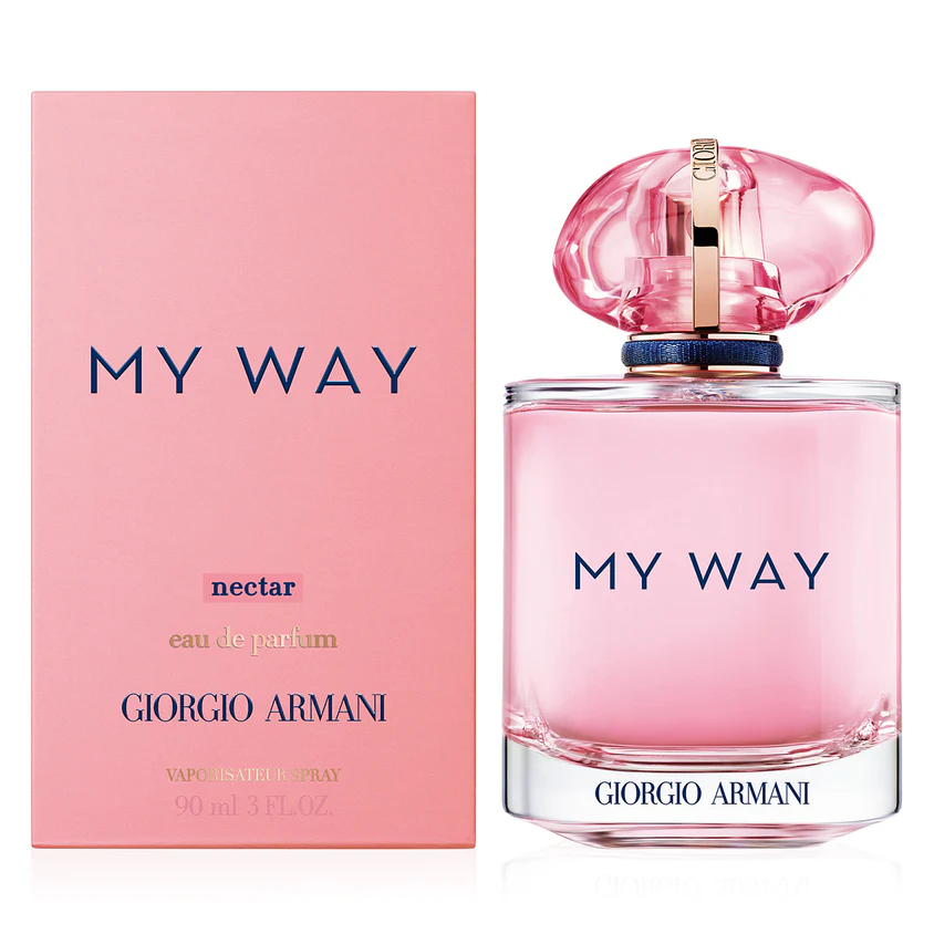 Scents Orbit - Giorgio Armani My Way Nectar.