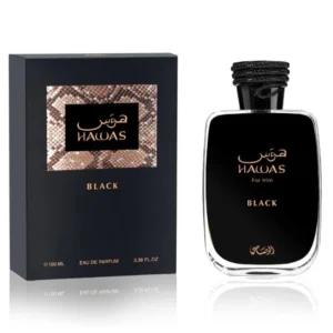 Rasasi Hawas Black