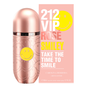 Carolina Herrera 212 VIP Rose Smiley