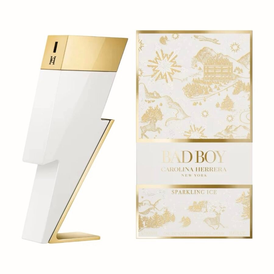 Carolina Herrera Bad Boy Sparkling Ice.