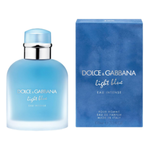 D&G Light Blue Eau Intense Pour Homme