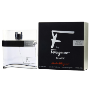 Salvatore Ferragamo F Black