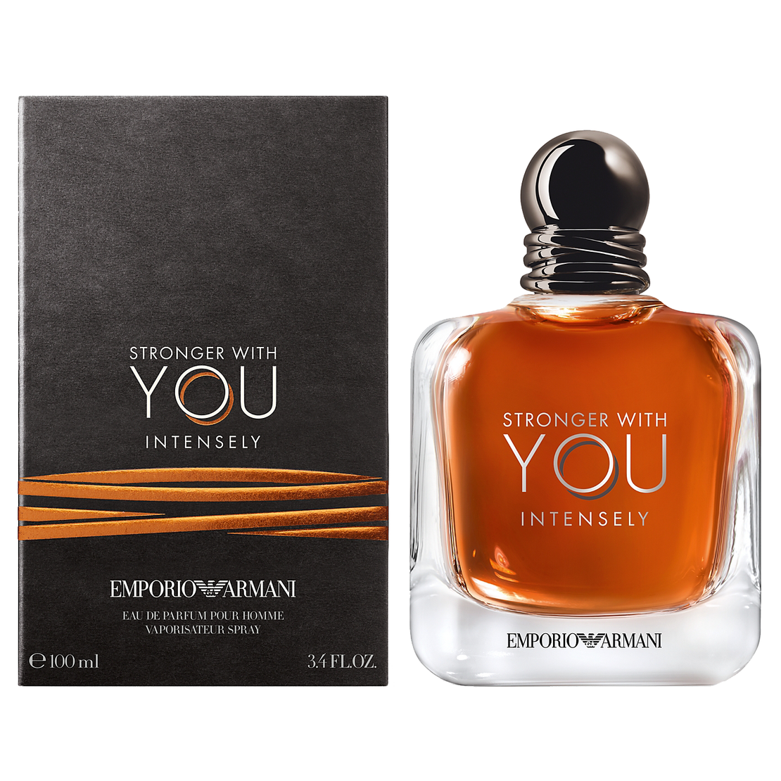 Emporio Armani Stronger With You Intensely - Image 1
