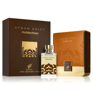 Afnan Edict Ouddiction