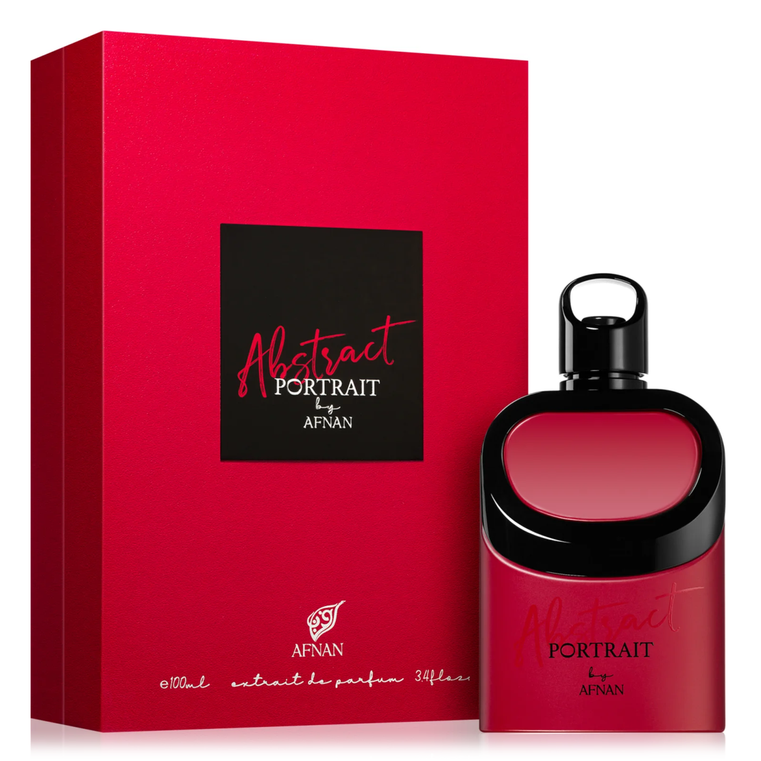 Afnan Portrait Abstract