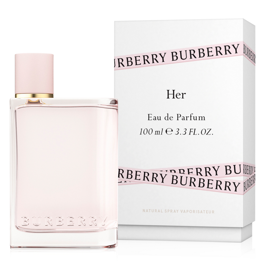 Scents Orbit - Burberry Her