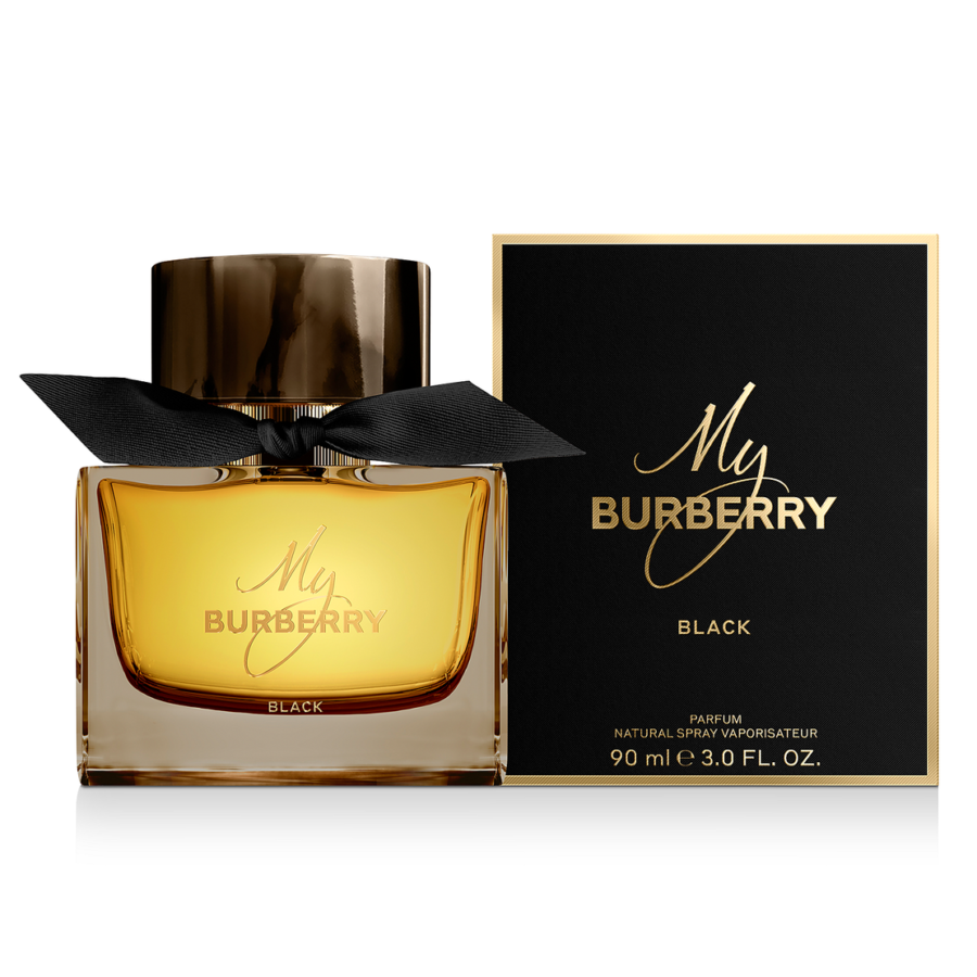 My Burberry Black Perfume Bottle – Sensual Floral Oriental Fragrance