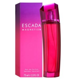 Escada Magnetism Perfume Bottle – Modern Fruity Floral Fragrance