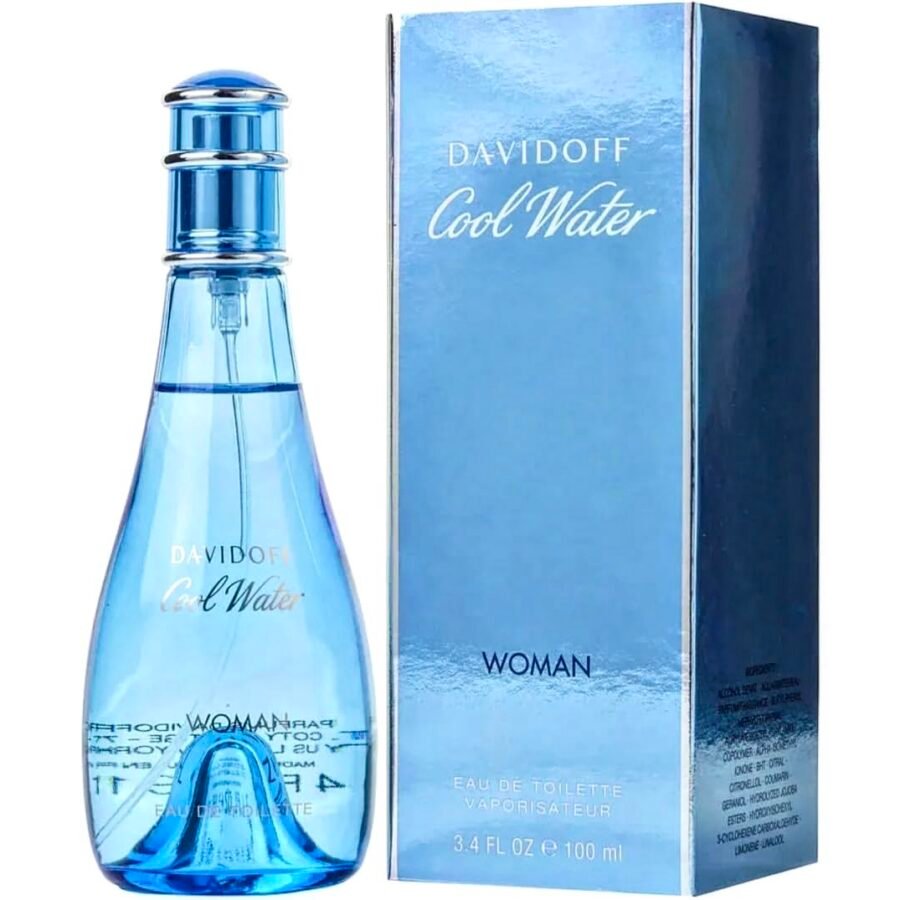 Davidoff Cool Water Woman Eau de Toilette