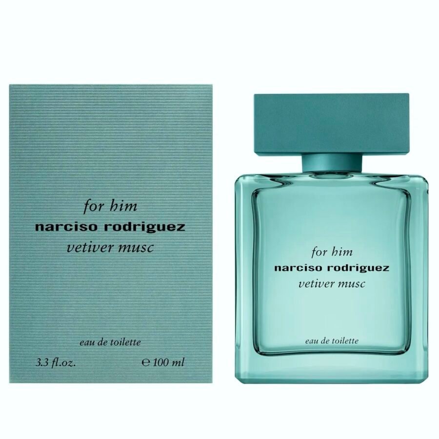 Narciso Rodriguez For Him Vetiver Musc.