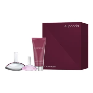 Calvin Klein Euphoria 3 Piece Gift Set