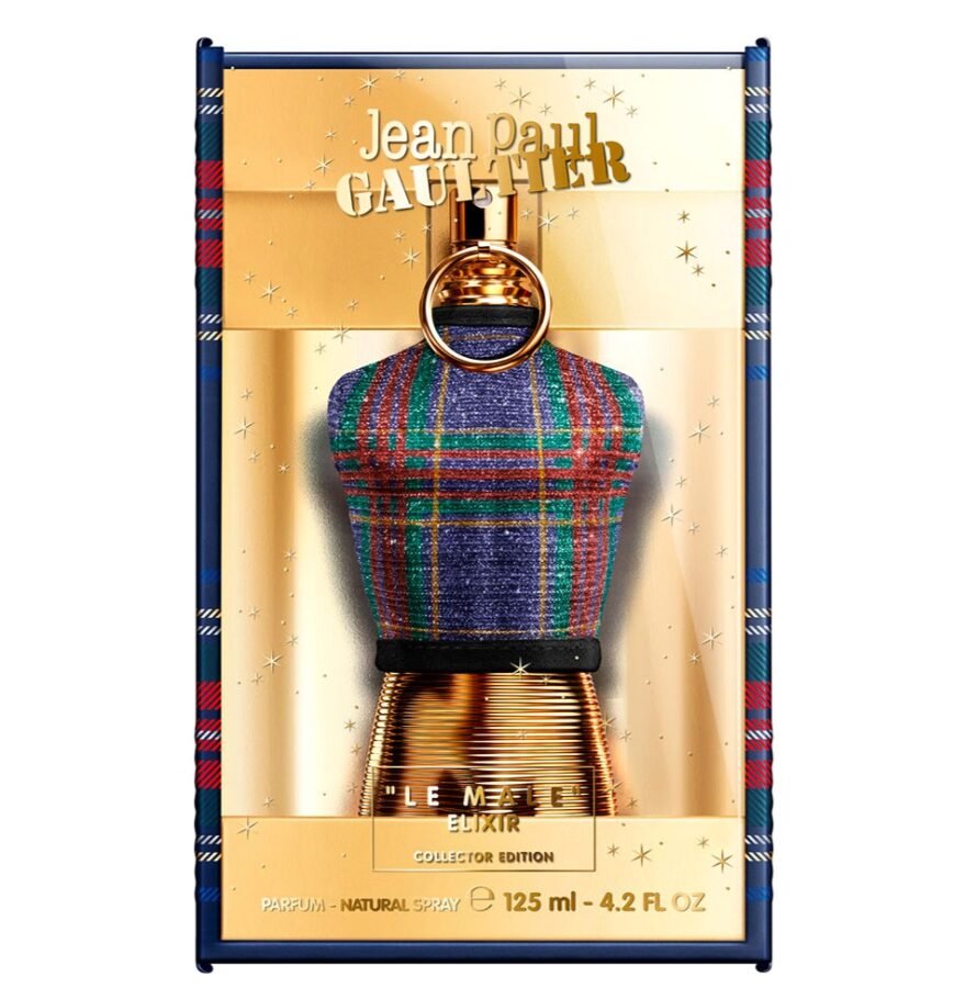 Jean Paul Gaultier Le Male Elixir Collector's Edition