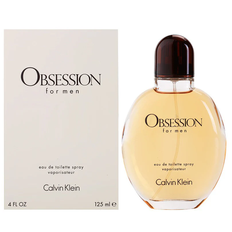 Obsession by Calvin Klein 125ml EDT for Men