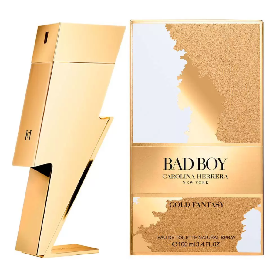 Carolina Herrera Bad Boy Gold Fantasy