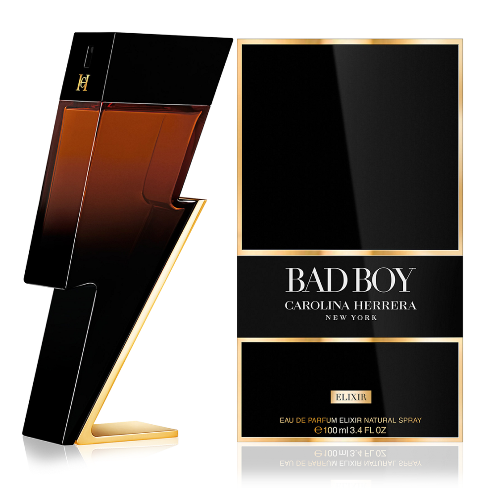 Carolina Herrera Bad Boy Elixir